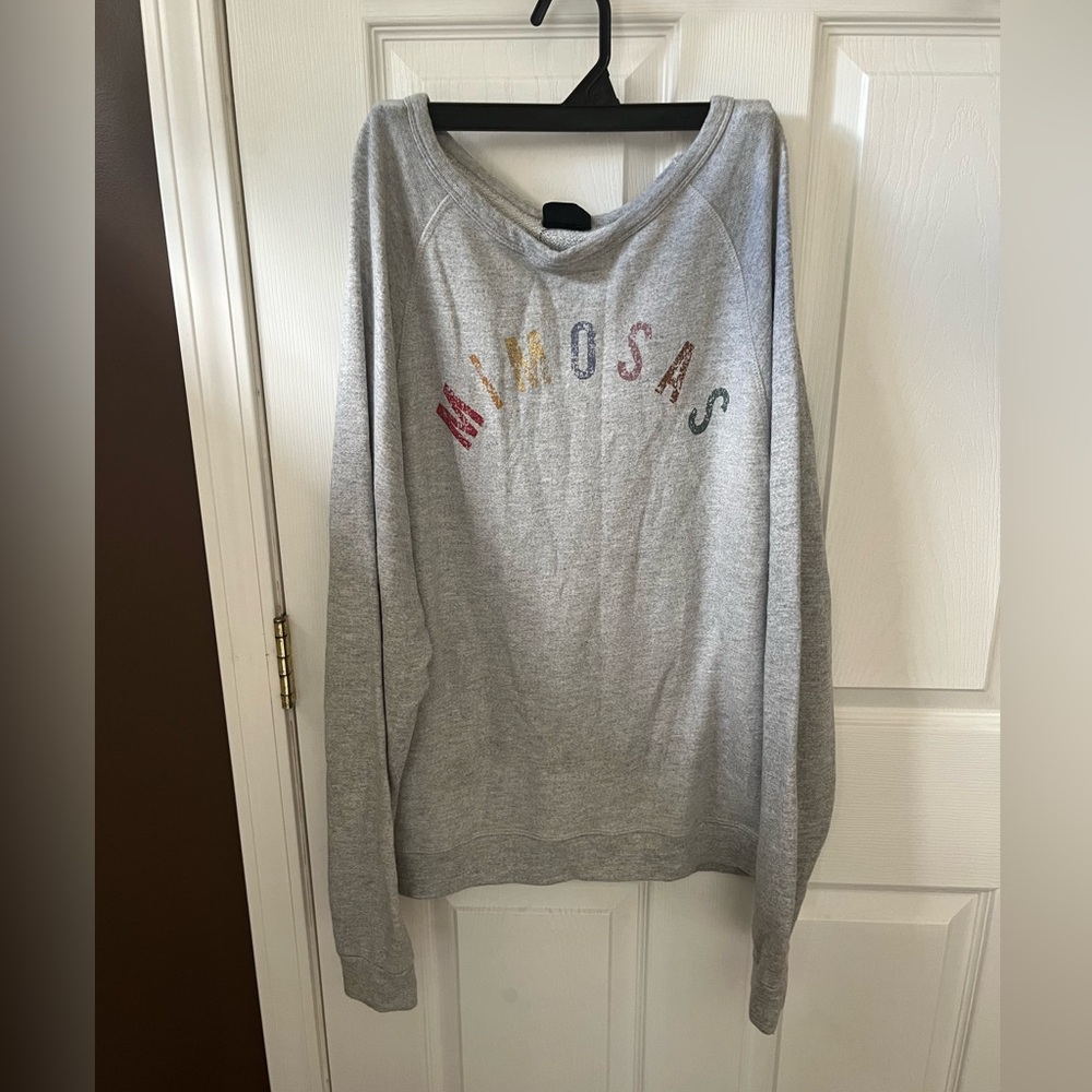 Women’s Medium Mimosas Sweatshirt